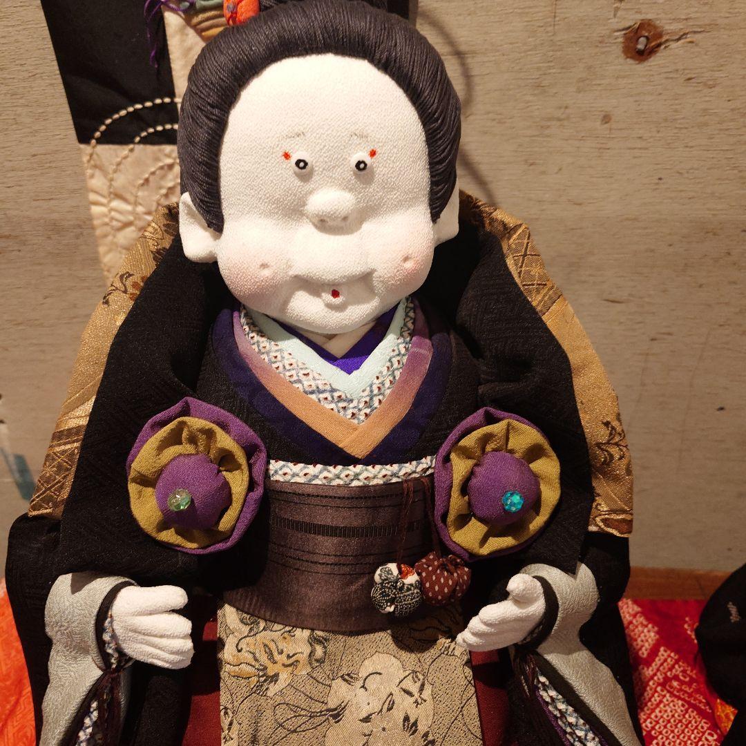 ゆきぼ　創作手作り人形　ぶす殿　ブス殿