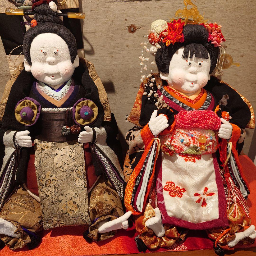 ゆきぼ　創作手作り人形　ぶす殿　ブス殿