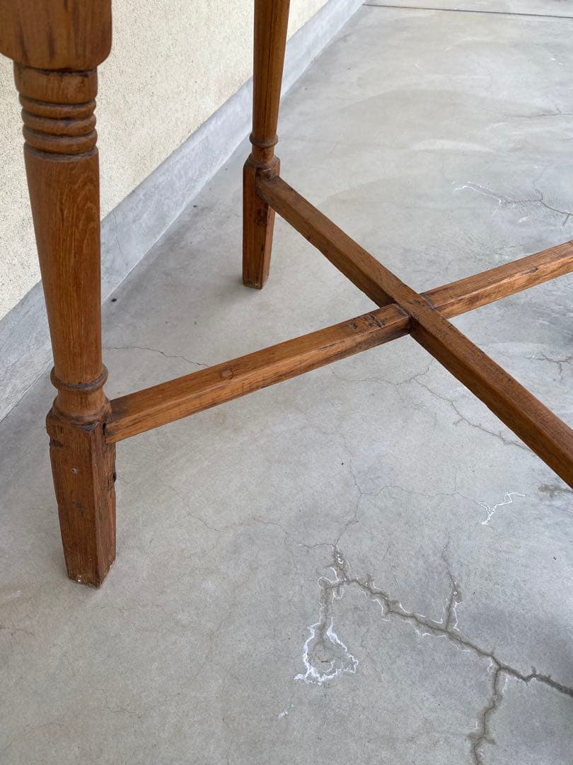 木製ガラスケース 棚付き　引き取り限定