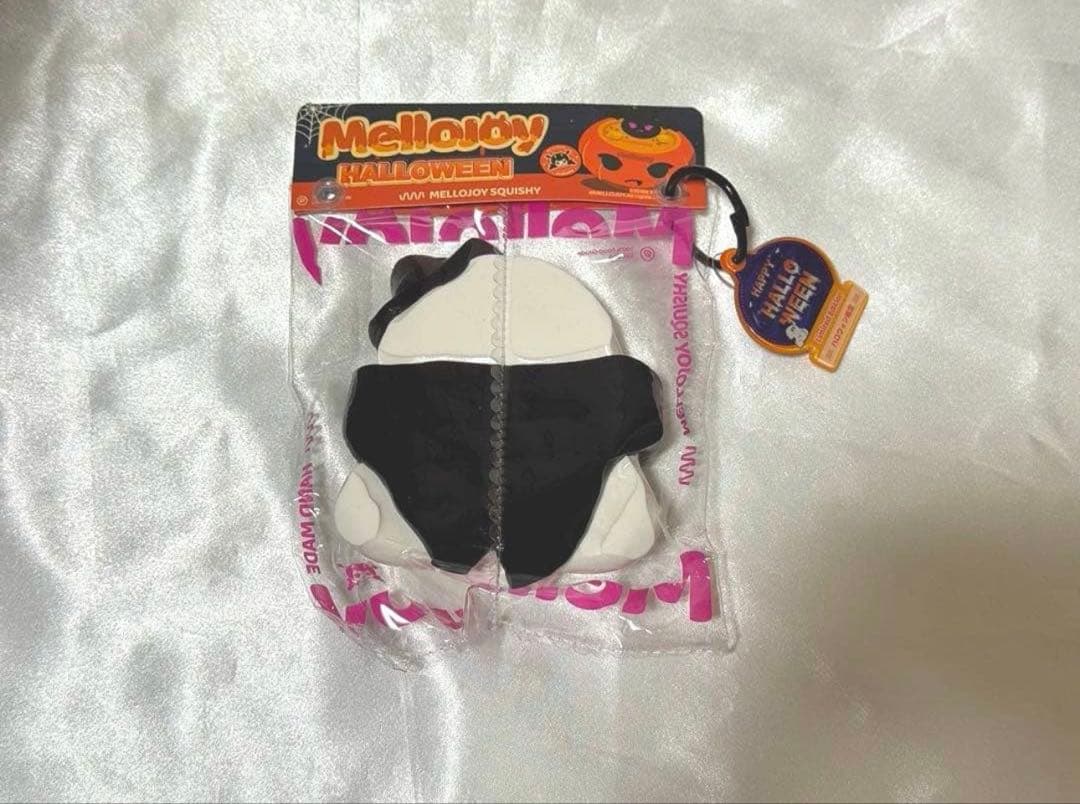 Mellojoy メロジョイ スクイーズ ハロウィン ビビりお化け オバケ