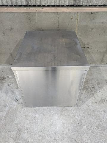 難有り キャビネット調理台 厨房 中古 W650×D750×H740 収納庫 - メルカリ