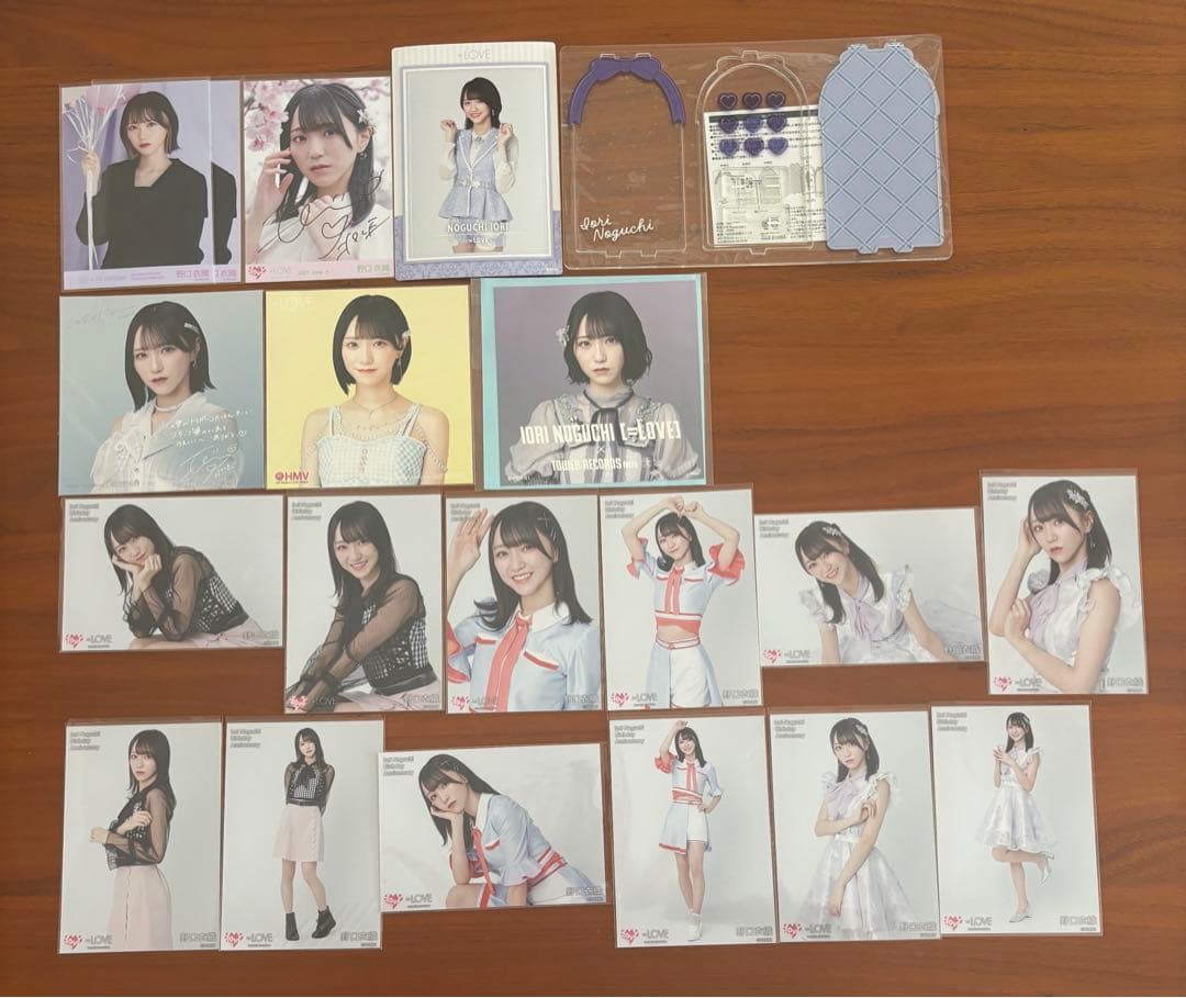 野口衣織 まとめ売り