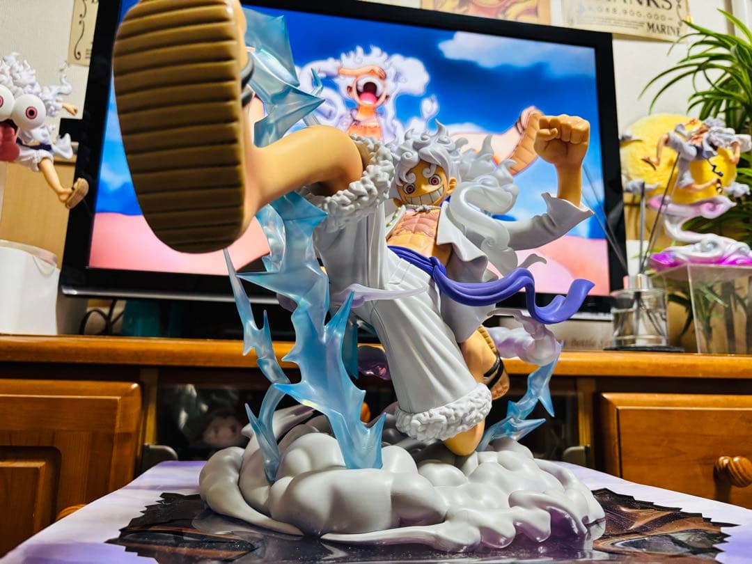 フィギュアーツZERO［超激戦］モンキー・D・ルフィ -ギア5 “巨人”-