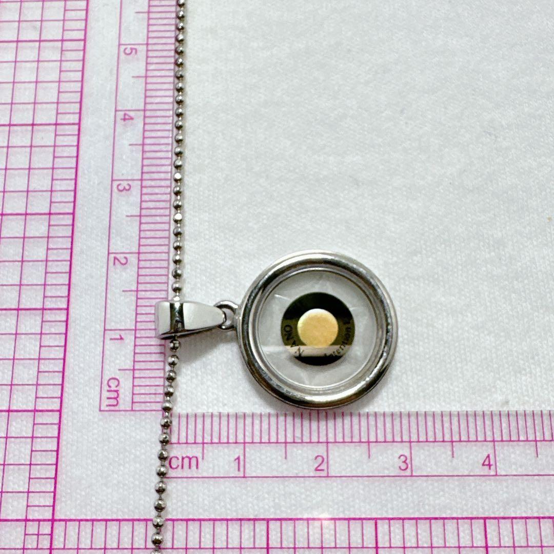 NANO VIBE ナノバイブ ペンダント ネックレス 直径約2.0cm - メルカリ