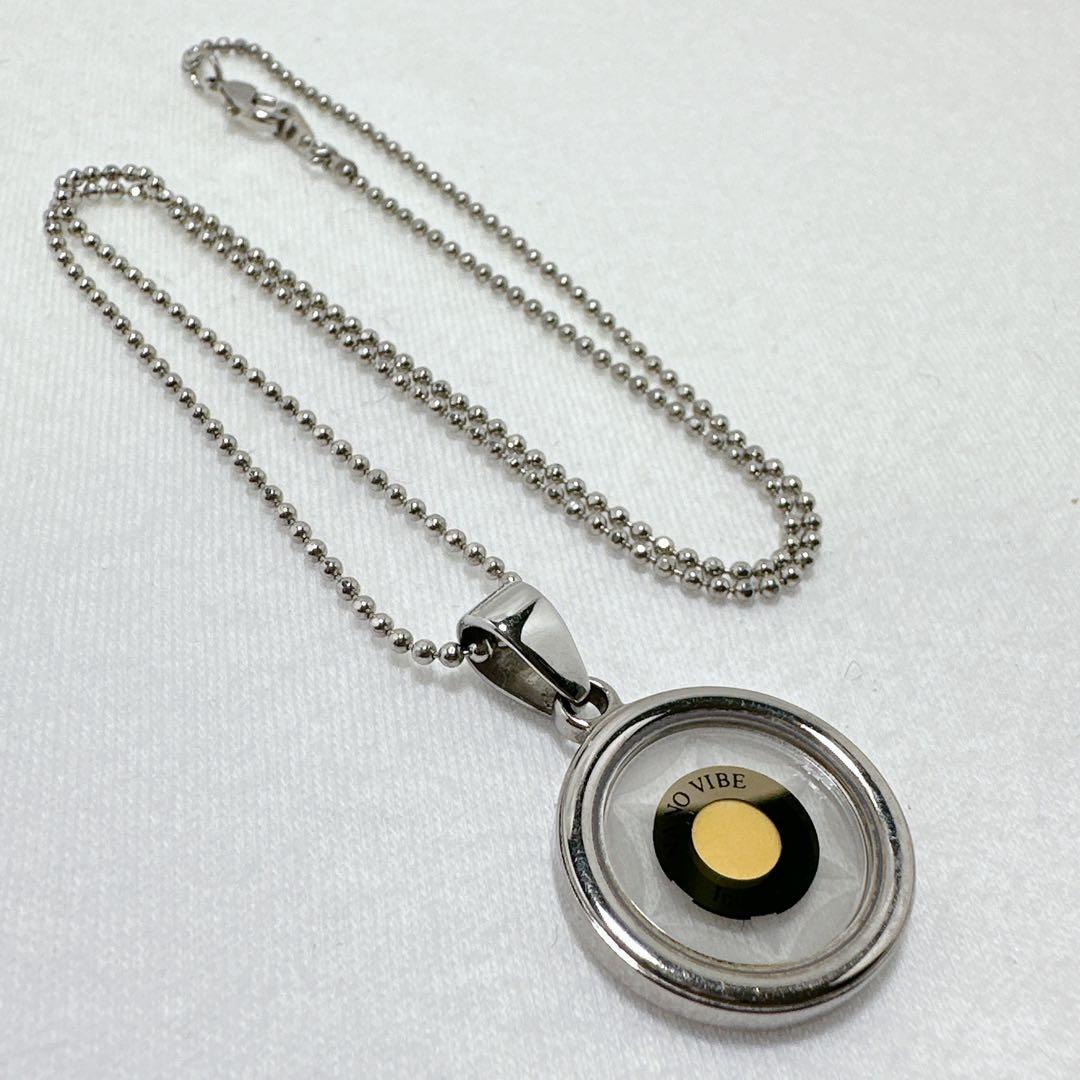 NANO VIBE ナノバイブ ペンダント ネックレス 直径約2.0cm - メルカリ