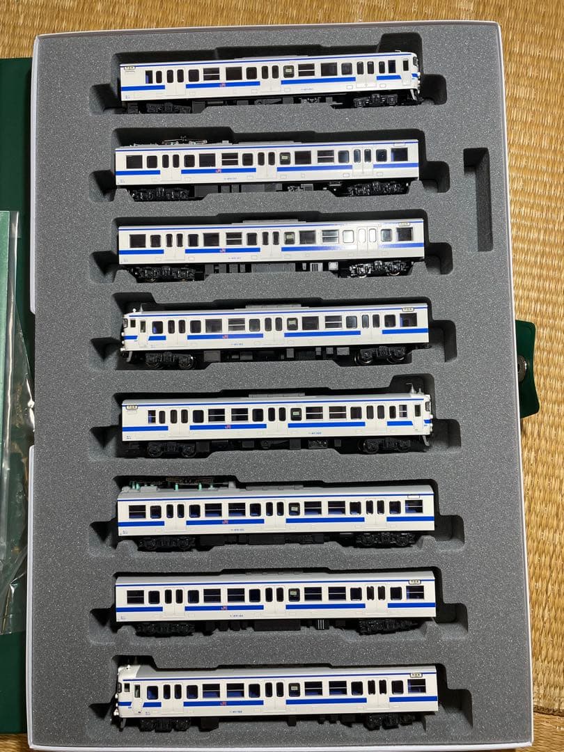 KATO 10-1538 1539 415系100番代 九州色 基増8両