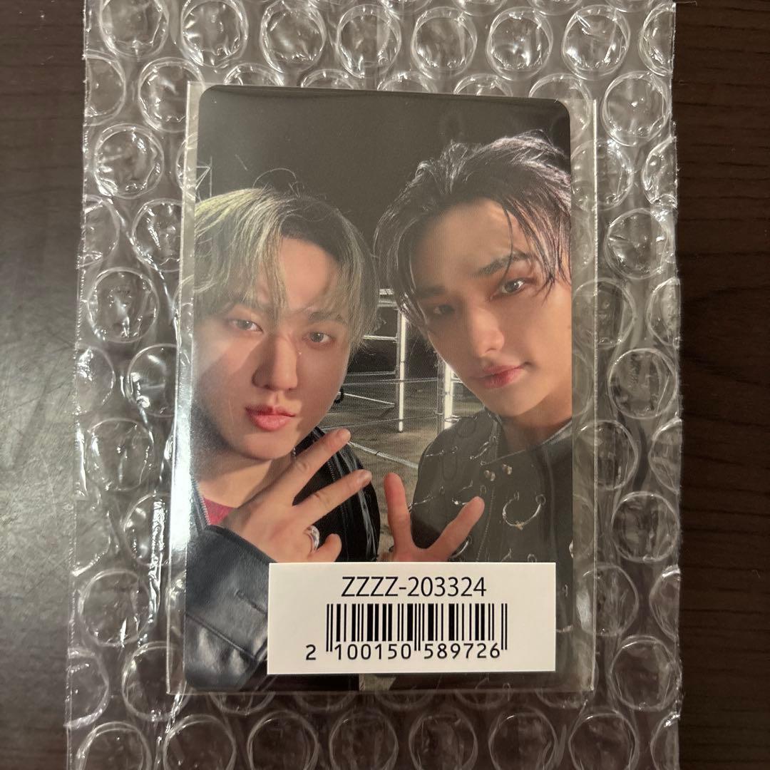 Straykids GIANT FC盤購入特典 - メルカリ