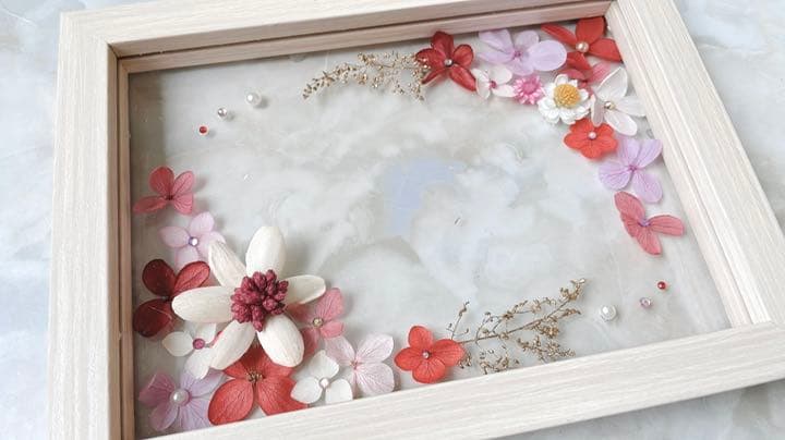 【クリアフレーム】記念日フレーム☆結婚式☆両家贈呈品☆両家プレゼント☆ウェルカム