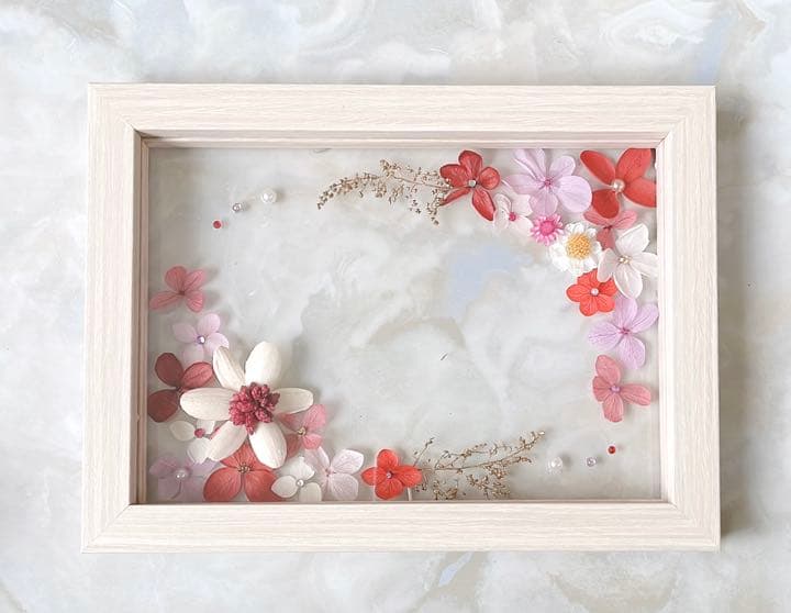 【クリアフレーム】記念日フレーム☆結婚式☆両家贈呈品☆両家プレゼント☆ウェルカム