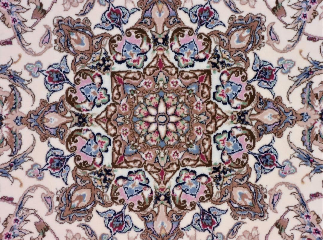 170万ノット、多色織！輝く、本場イラン産200×250cm -201061