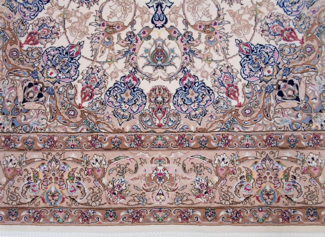 170万ノット、多色織！輝く、本場イラン産200×250cm -201061