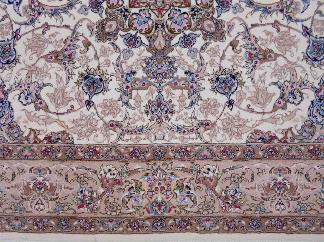 170万ノット、多色織！輝く、本場イラン産200×250cm -201061