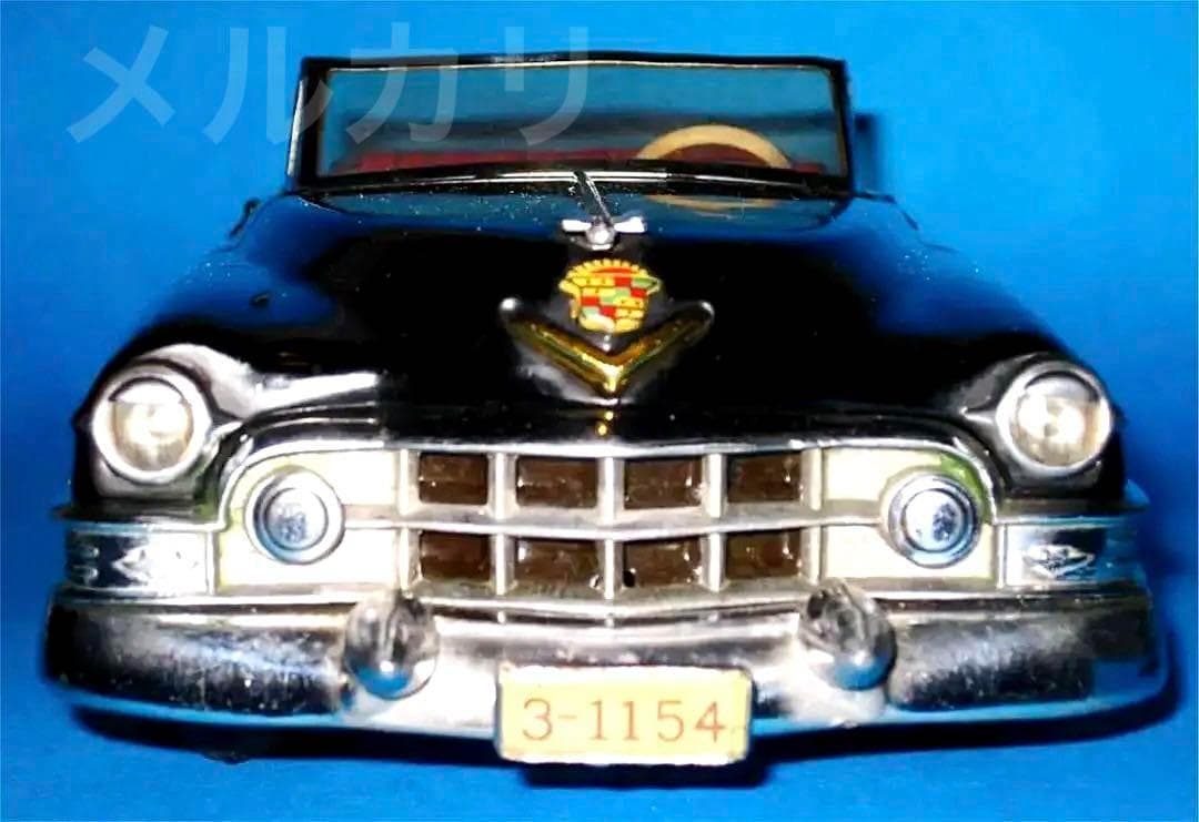 キャディラック エルドラド ブリキ 玩具 昭和レトロ