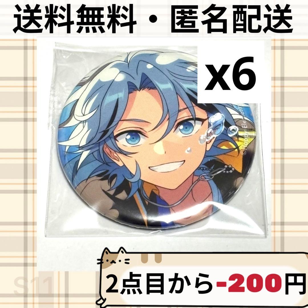 あんスタ コレクション缶バッジ 2025 Aug. casual 滝維吹 6点 - メルカリ