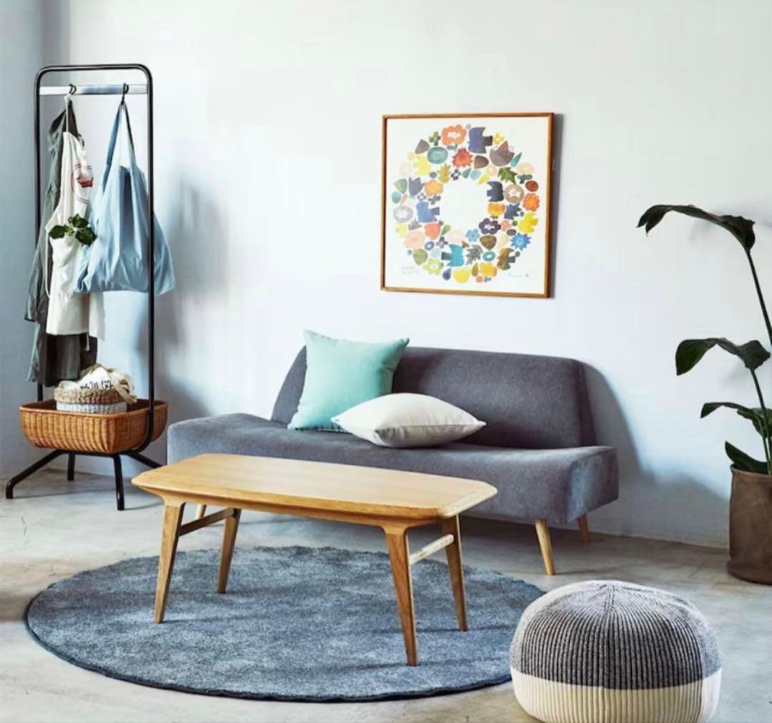 【IDEE／イデー IKI ローテーブル】