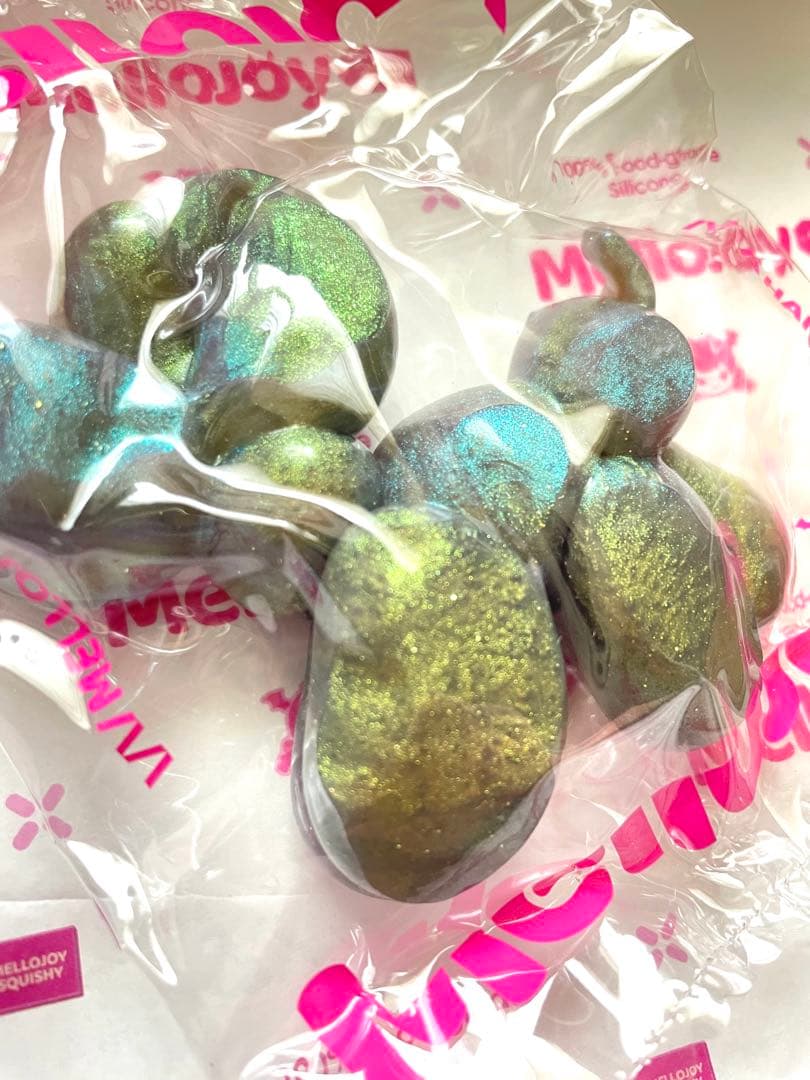 ま*こ様 Mellojoy US限定 オズわんこ グリーン系 メロジョイ - メルカリ