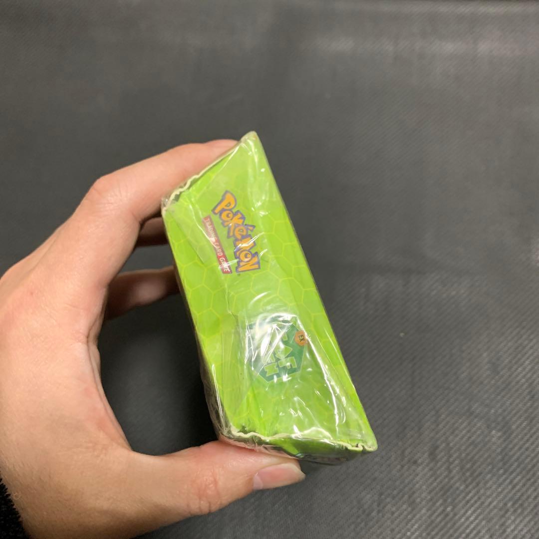 ポケモンカード 海外 EX リーフグリーン デッキ 未開封 2004年発売