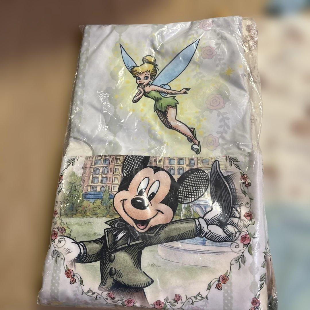 東京ディズニーランドホテル宿泊者限定　布団カバー枕カバーブランケット&巾着セット