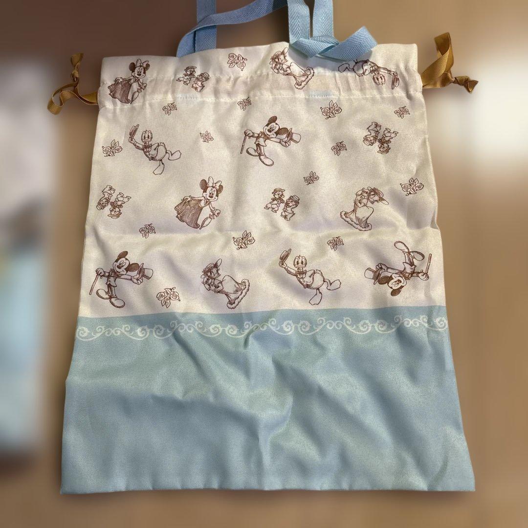 東京ディズニーランドホテル宿泊者限定　布団カバー枕カバーブランケット&巾着セット