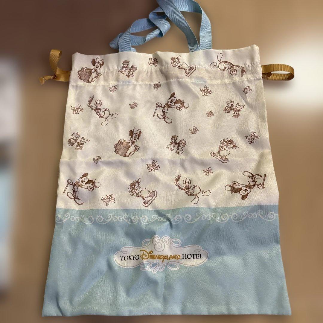 東京ディズニーランドホテル宿泊者限定　布団カバー枕カバーブランケット&巾着セット