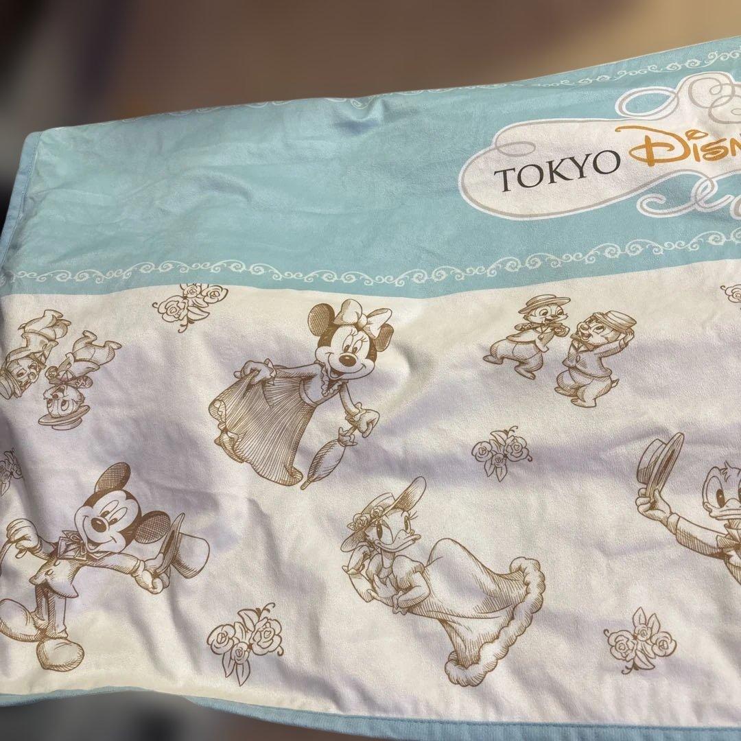 東京ディズニーランドホテル宿泊者限定　布団カバー枕カバーブランケット&巾着セット