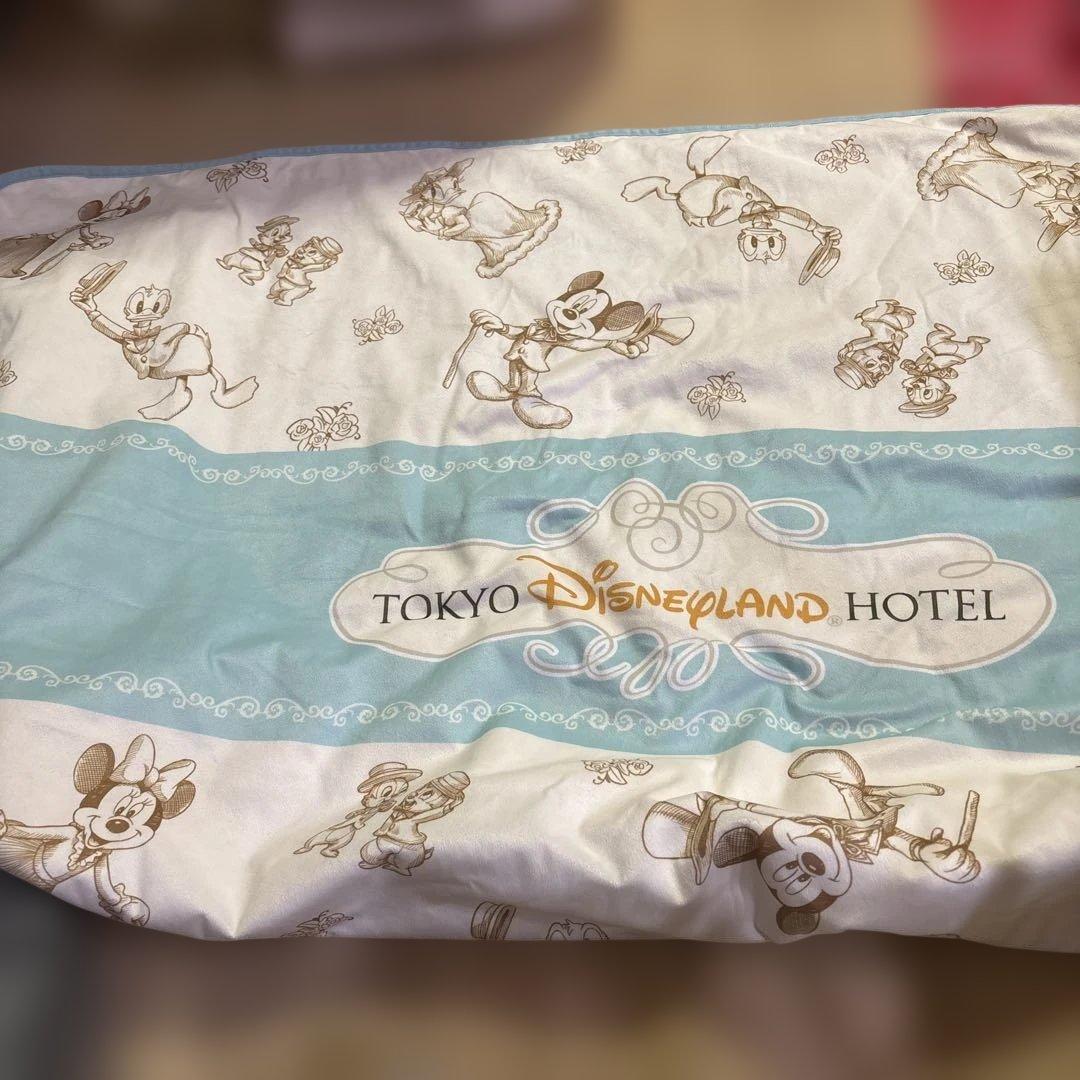 東京ディズニーランドホテル宿泊者限定　布団カバー枕カバーブランケット&巾着セット