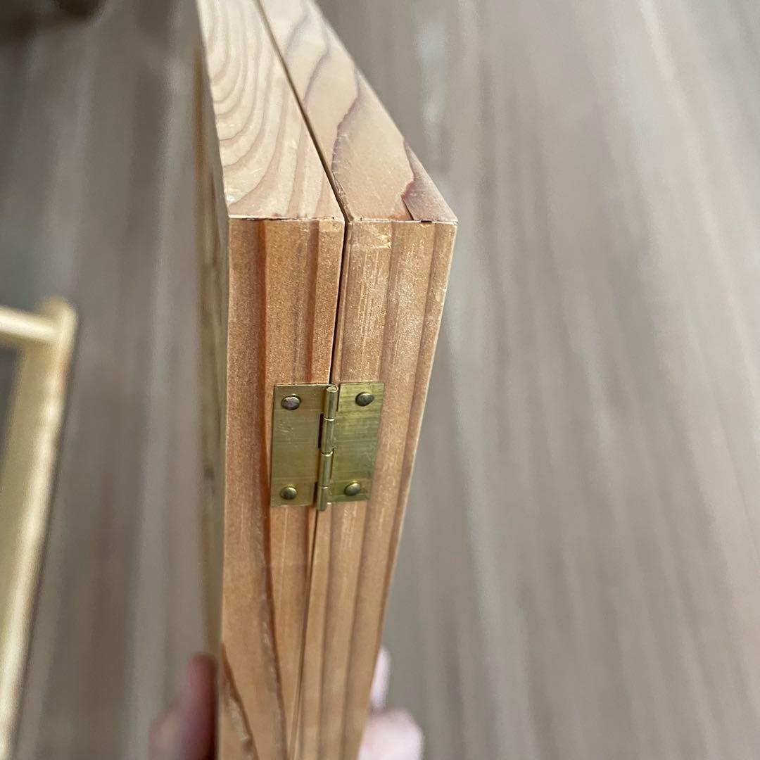 組子 大川組子 フォトフレーム 木下木芸 七つ星 クルーズトレイン