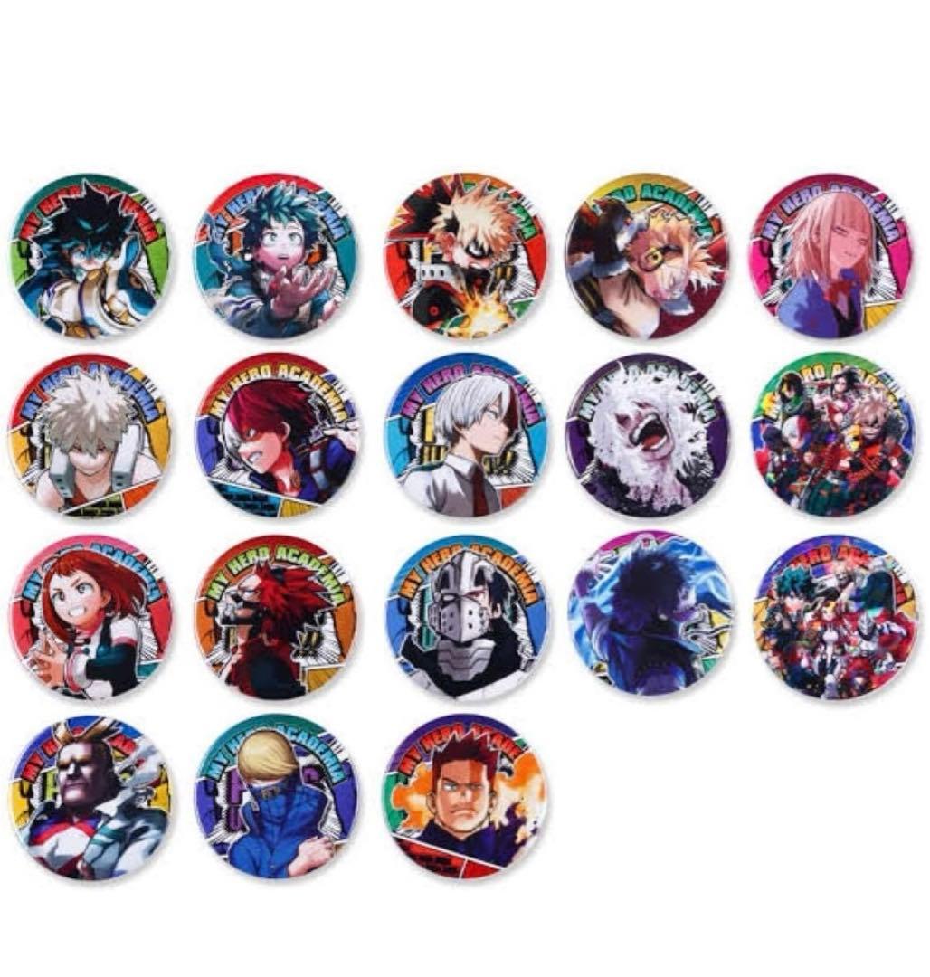 まとめ売り】ジャンプフェスタ ヒロアカ 缶バッジ 第7弾 - メルカリ