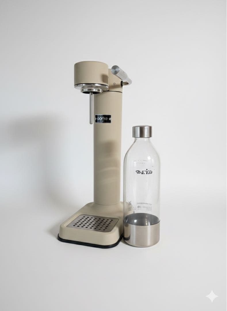 Aarke アールケ カーボネーター3 炭酸水メーカー（専用ボトル付）