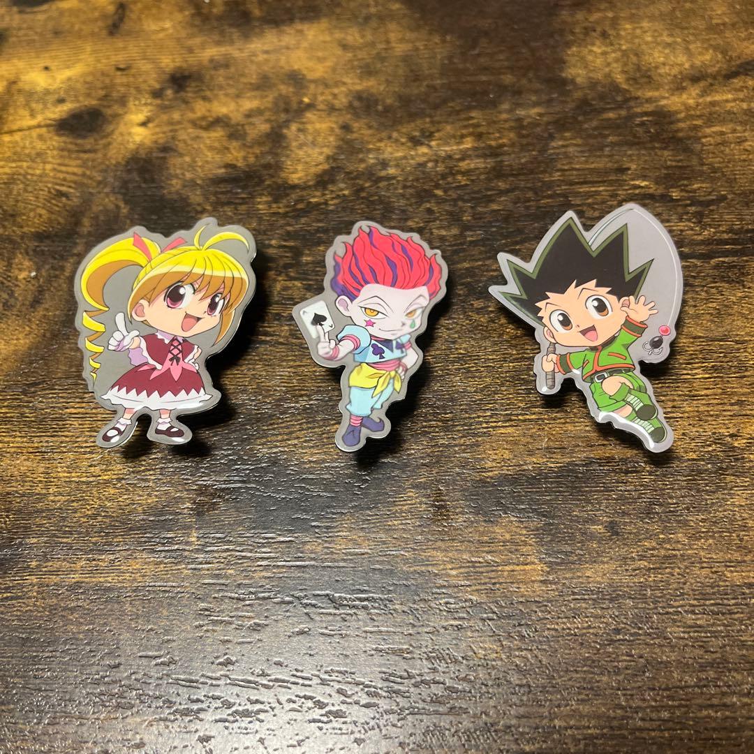 HUNTER × HUNTER アベイル クロックス風 ジビッツ チャーム - メルカリ