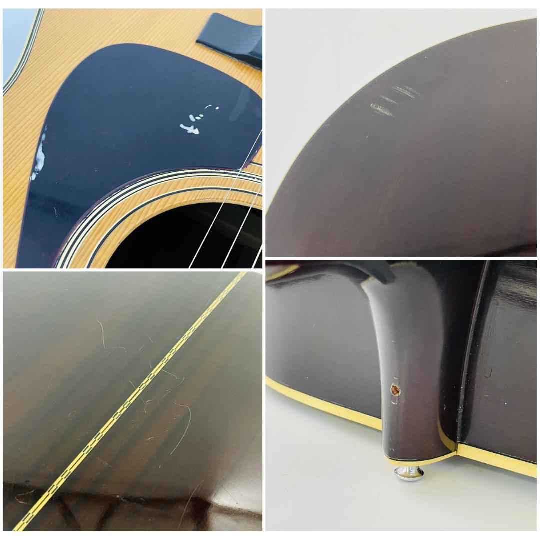 YAMAHA FG オレンジラベル 型式不明 ビンテージ 60803【整備品