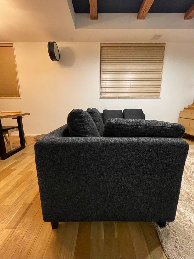 富山県　コーナーカウチソファ
