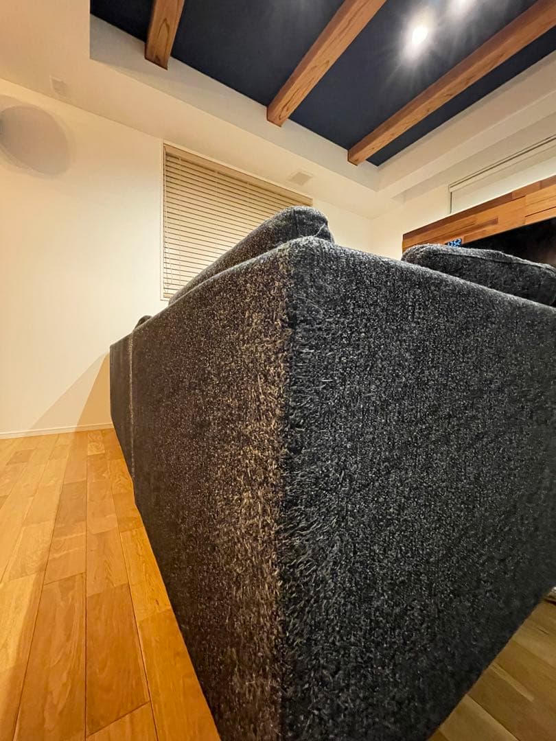 富山県　コーナーカウチソファ