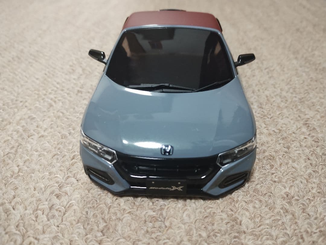 ミニッツボディ Honda S660 ソニックグレーパール