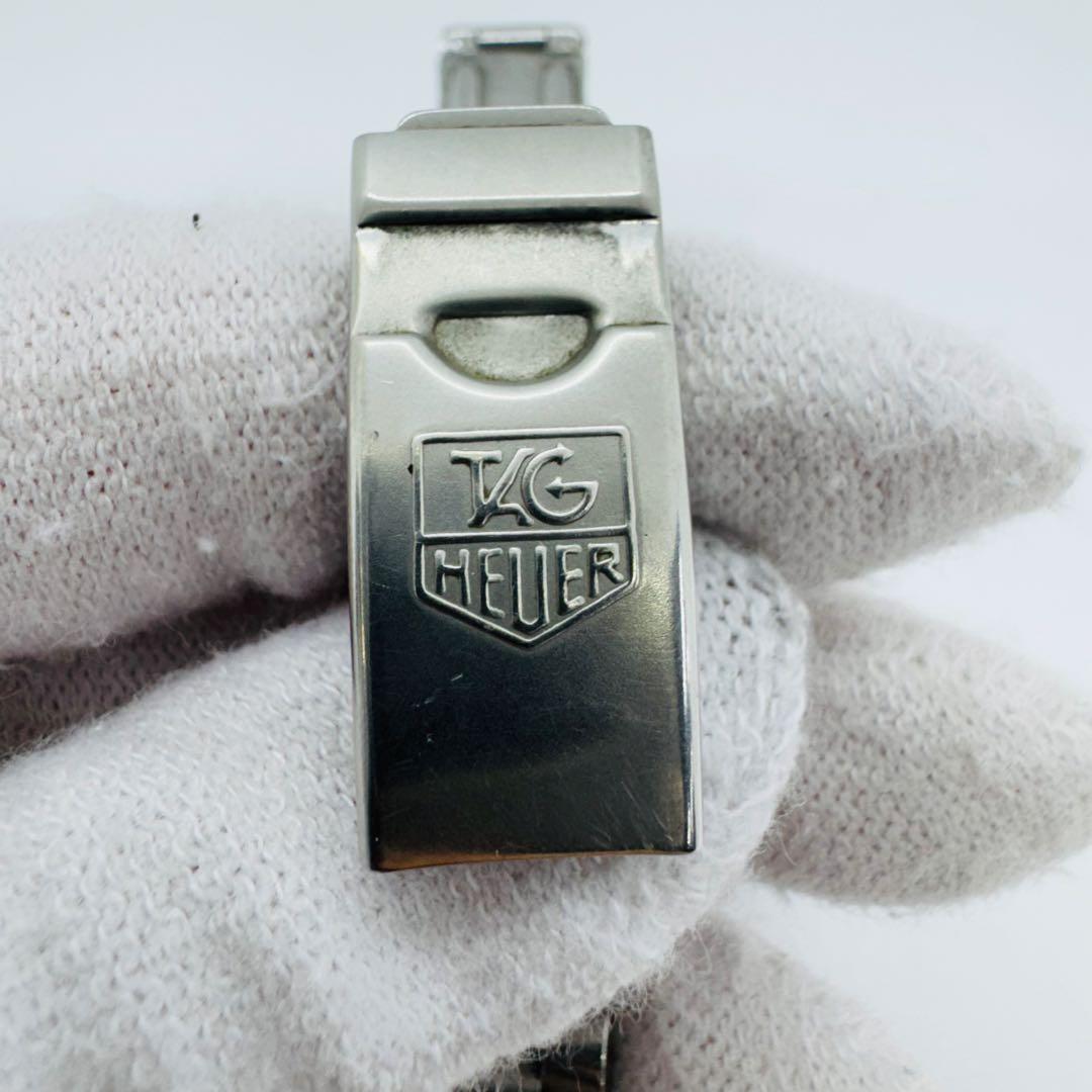 ✨TAGHEUER✨タグホイヤー✨ブラック文字盤✨プロフェッショナル✨腕時計✨