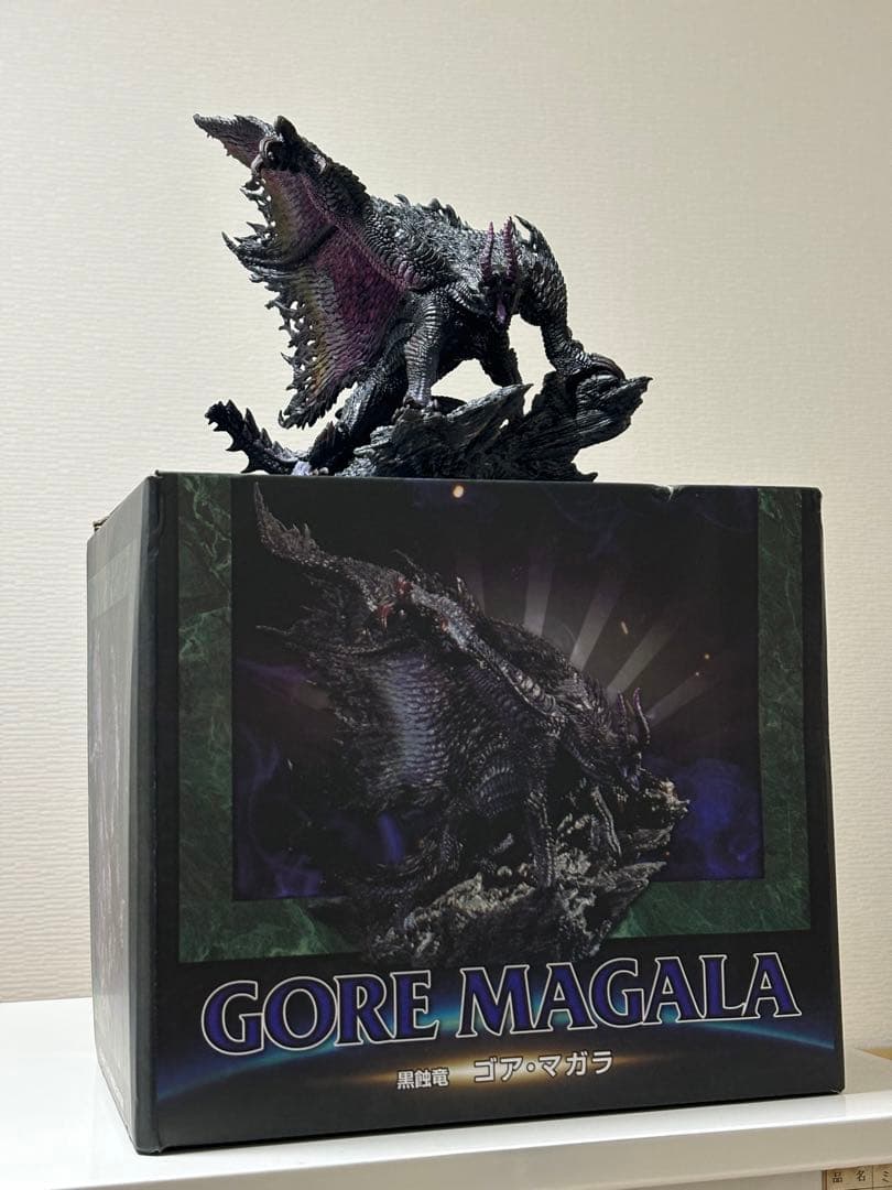 ゴアマガラ フィギア モンハン 黒蝕竜 モンスターハンター ワイルズ