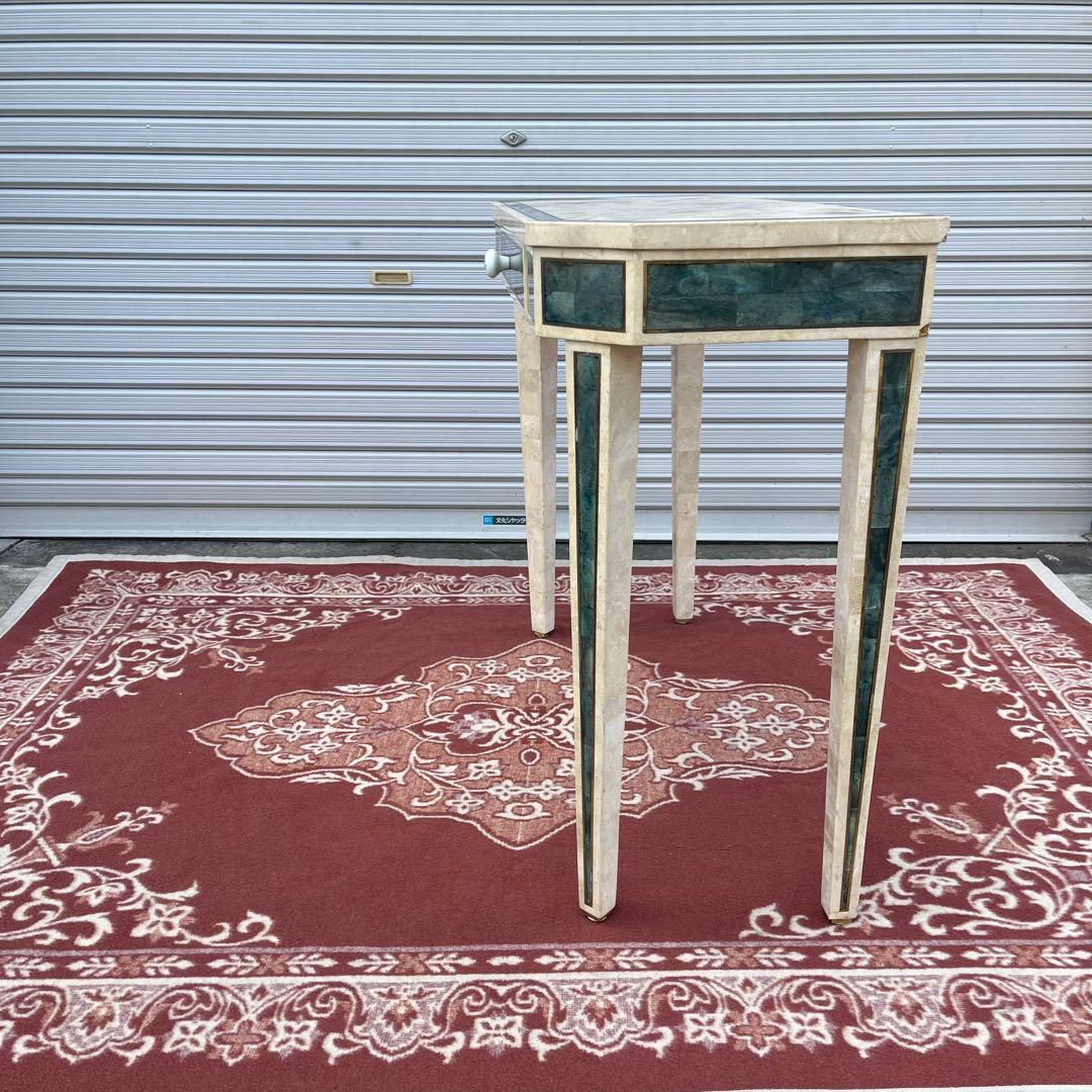 イタリア製 ビンテージ品◾️ヨーロッパ家具 コンソールテーブル / 飾り台