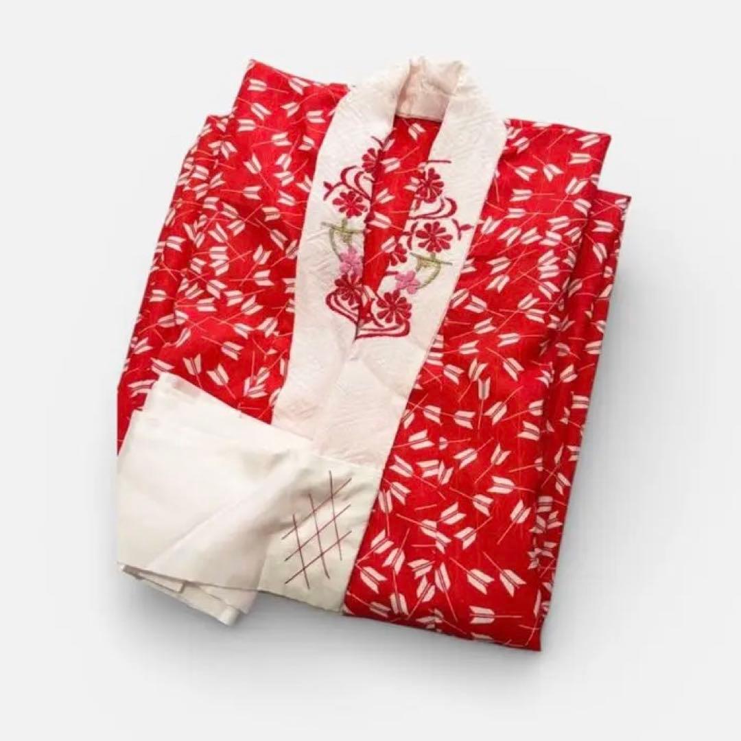 g*m様 七五三　正絹　総絞り　黒　グレー　7歳　フルセット　作り帯　オシャレ