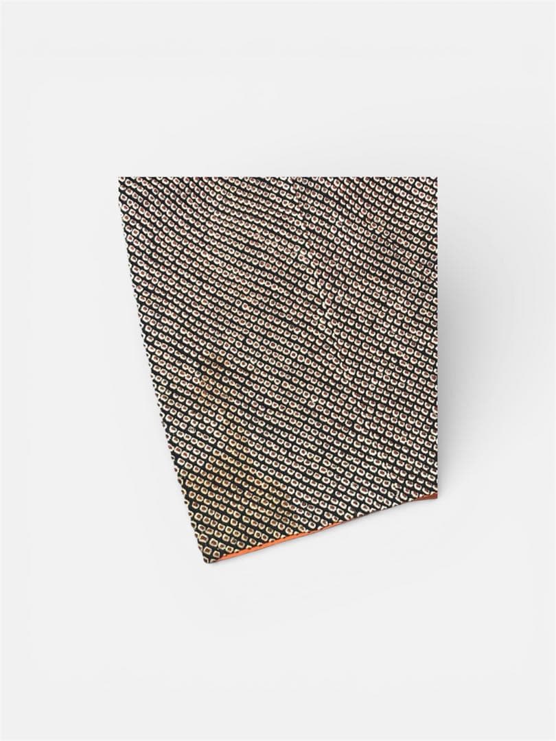 g*m様 七五三　正絹　総絞り　黒　グレー　7歳　フルセット　作り帯　オシャレ