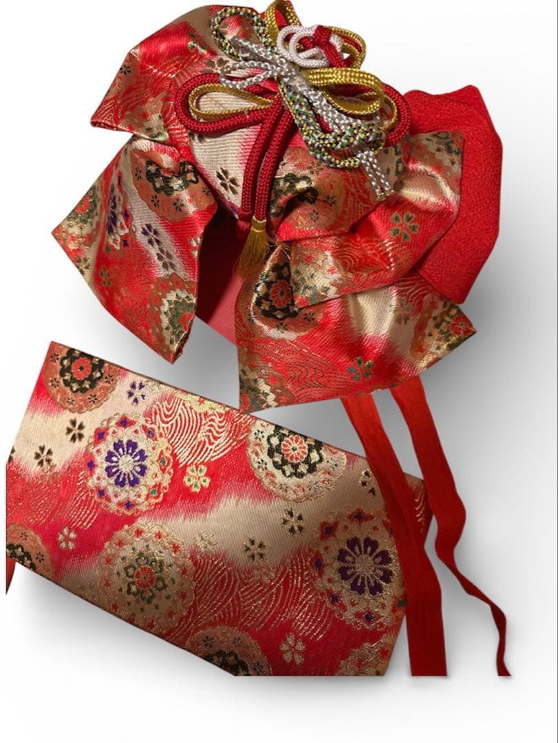 g*m様 七五三　正絹　総絞り　黒　グレー　7歳　フルセット　作り帯　オシャレ