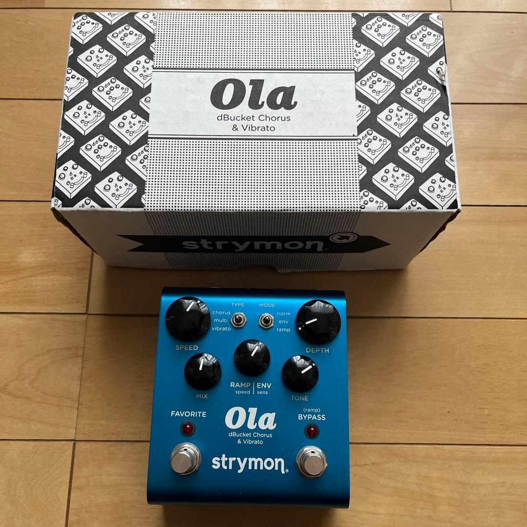 ギター strymon Ola dBucket Chorus & Vibrato