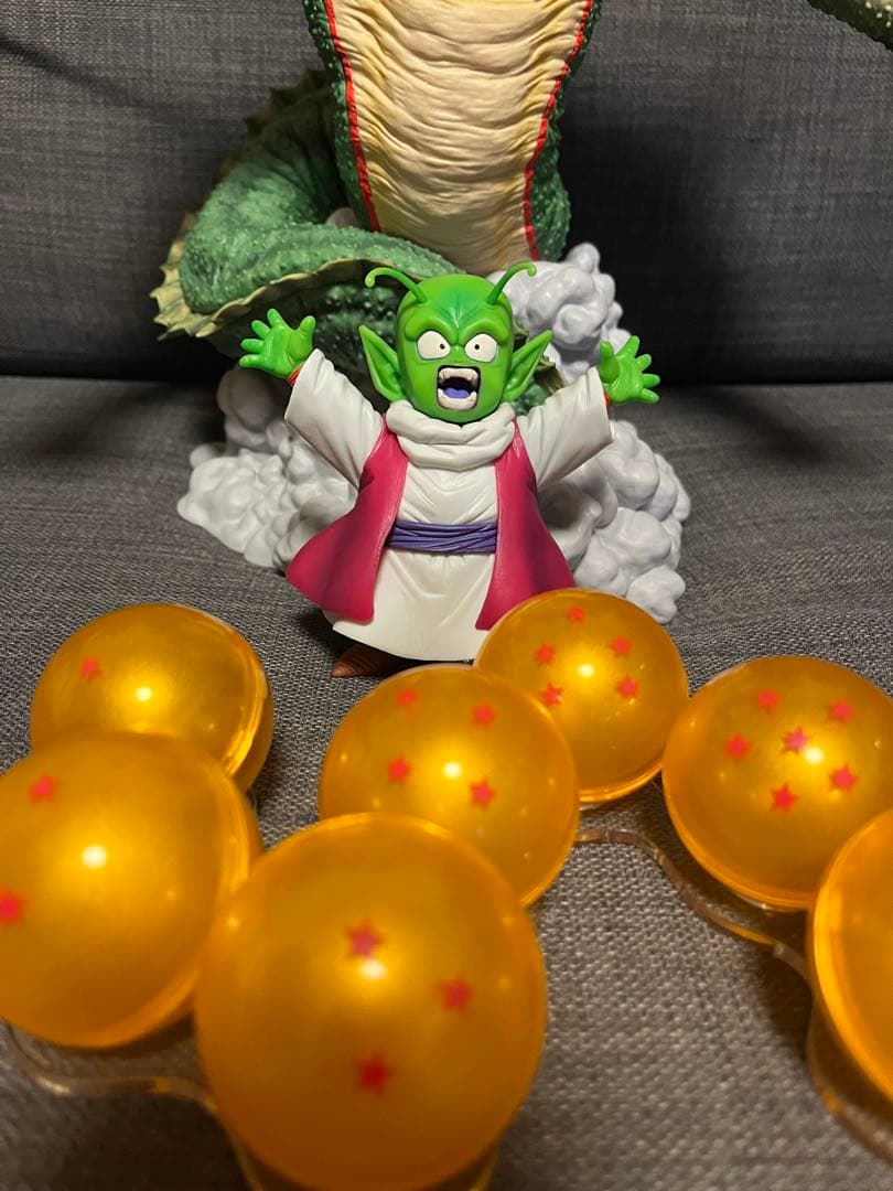 一番くじ ドラゴンボール VSオムニバスZ ラストワン　ポルンガ　F賞　デンデ