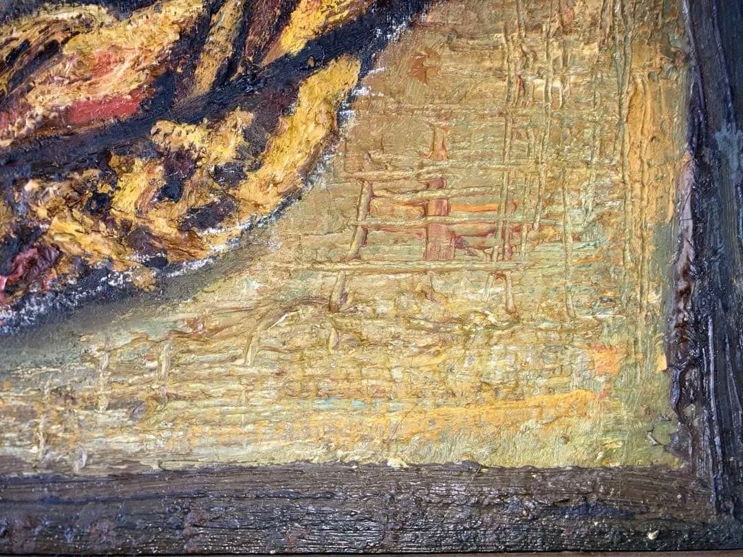 油彩画　K.ozawa作