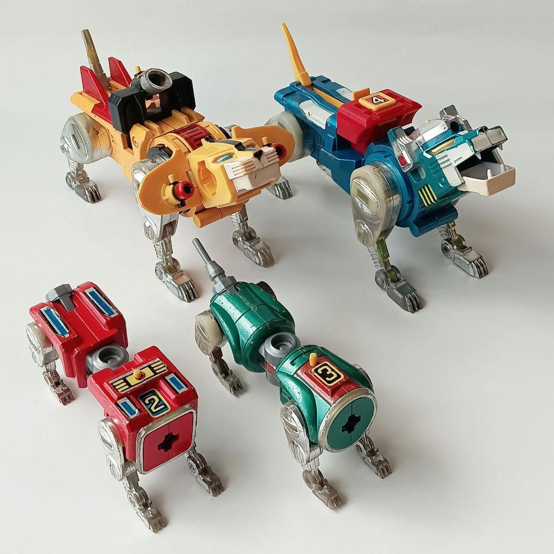 ア*ー様 【ポピー】昭和の超合金セット ※ジャンク品