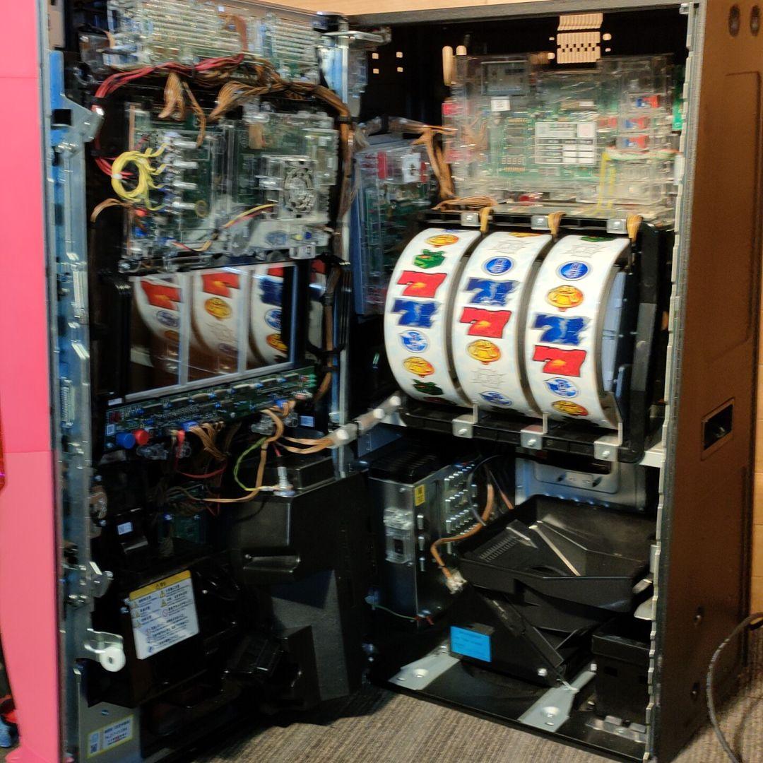 押忍！番長3 パチスロ実機 スロット実機 オスバン3 押忍番長 操パネル