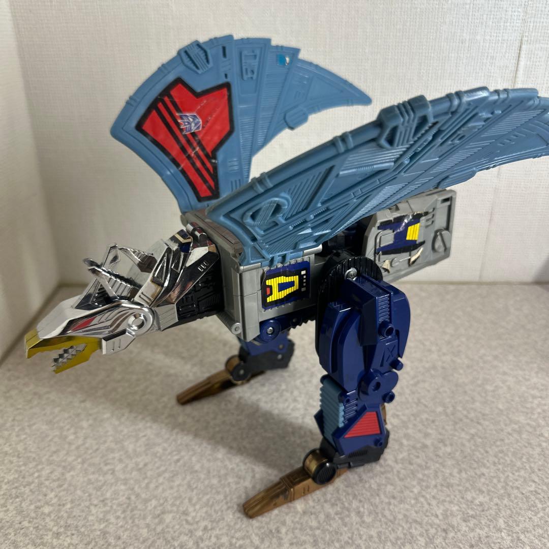 [激レア] 当時物　レトロ　トランスフォーマーV D-336 デスザラス