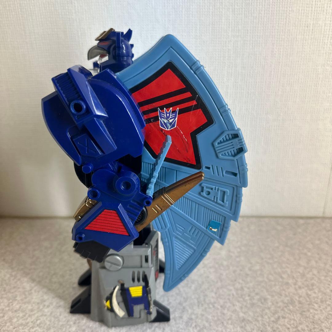 [激レア] 当時物　レトロ　トランスフォーマーV D-336 デスザラス