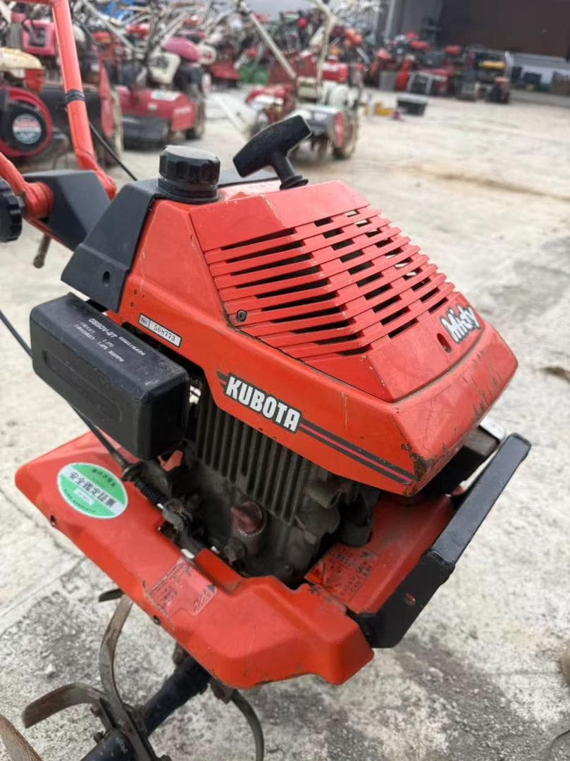 【福岡県みやま市】クボタ 管理機KUBOTA GS90V-2T TMA21