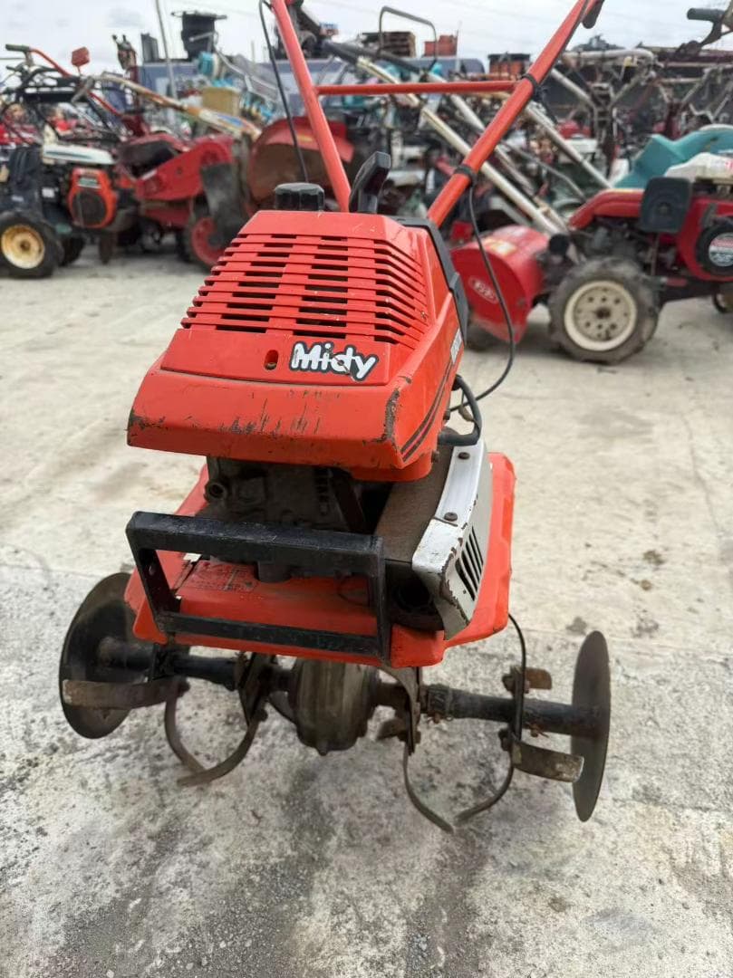 【福岡県みやま市】クボタ 管理機KUBOTA GS90V-2T TMA21