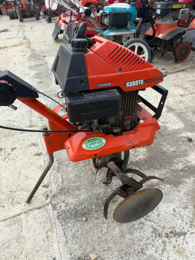 【福岡県みやま市】クボタ 管理機KUBOTA GS90V-2T TMA21